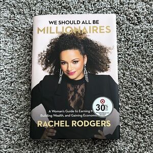 3/$15 We Should All Be Millionaires book by Rachel Rodgers